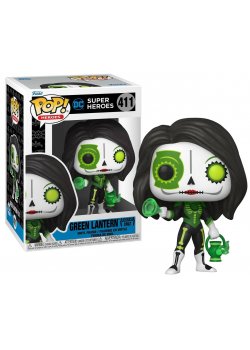 Pop! DC GREEN LANTERN (JESSICA CRUZ) #411